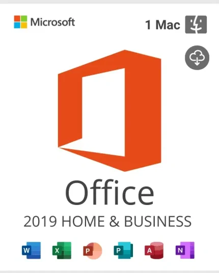 Microsoft Office 2019 Home and Business for Mac License Activation Key
