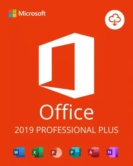 Microsoft Office 2019 Professional Plus License 1 PC Activation Key