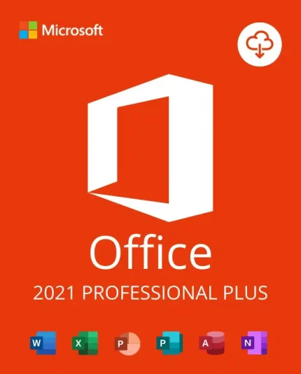 Microsoft Office 2021 Professional Plus License 1 PC Activation Key