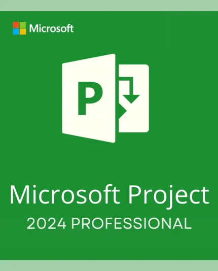 Microsoft Project Professional 2024 License Activation Key