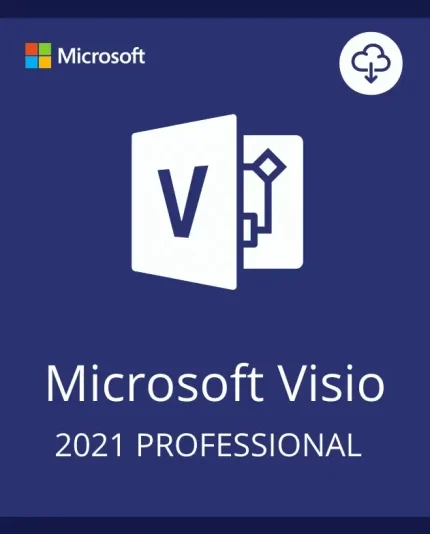 Microsoft Visio Professional 2021 License Activation Key