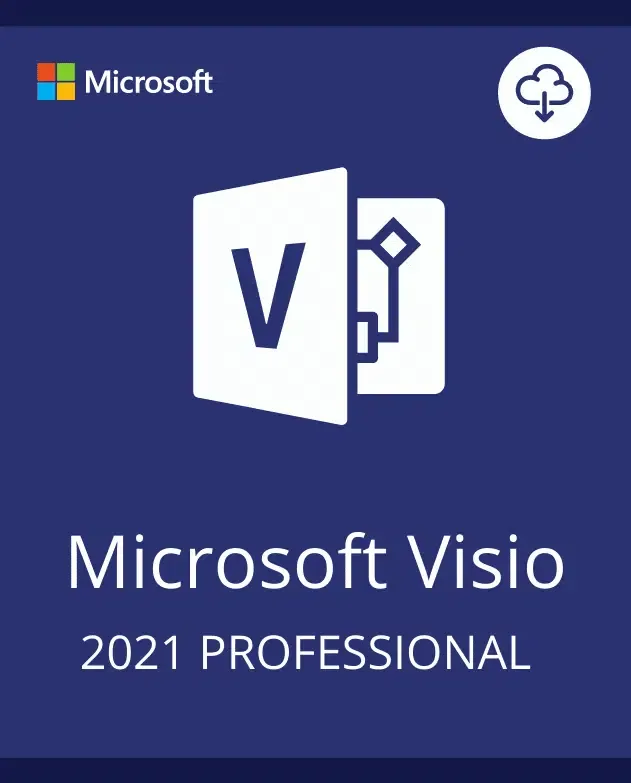 Microsoft Visio Professional 2021 License Activation Key