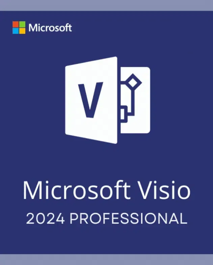 Microsoft Visio Professional 2024 License Activation Key