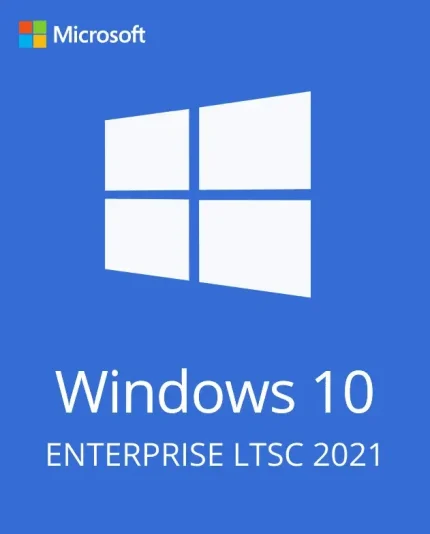 Windows 10 Enterprise LTSC 2021 License Key Activation