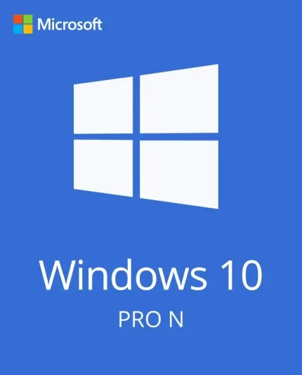 Windows 10 Pro N License Key Activation