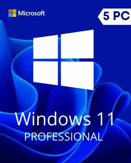 Windows 11 Pro License Key 5 PC Activation