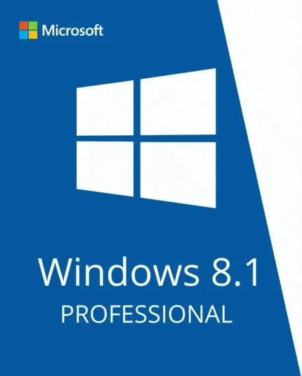 Windows 8.1 Pro License Key Activation