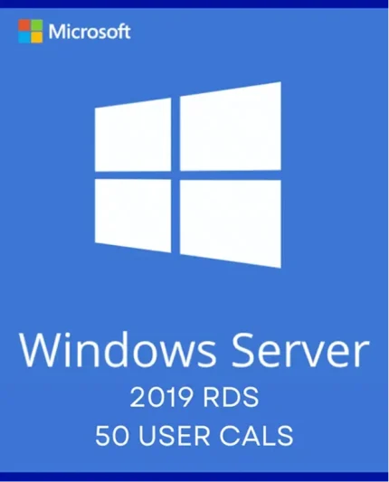 Windows Server 2019 RDS CALs 50 User License