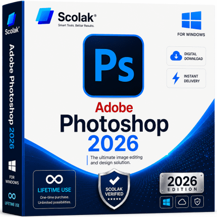 Adobe Photoshop 2026 Lifetime License for Windows