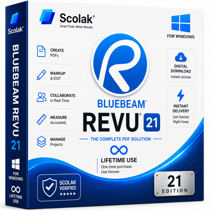 bluebeam-revu-21-windows Bluebeam Revu 21 Professional PDF Software for Windows