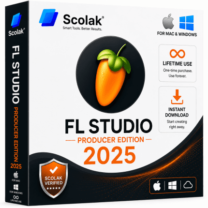 FL Studio Producer Edition 2025 Lifetime License for Windows and Mac