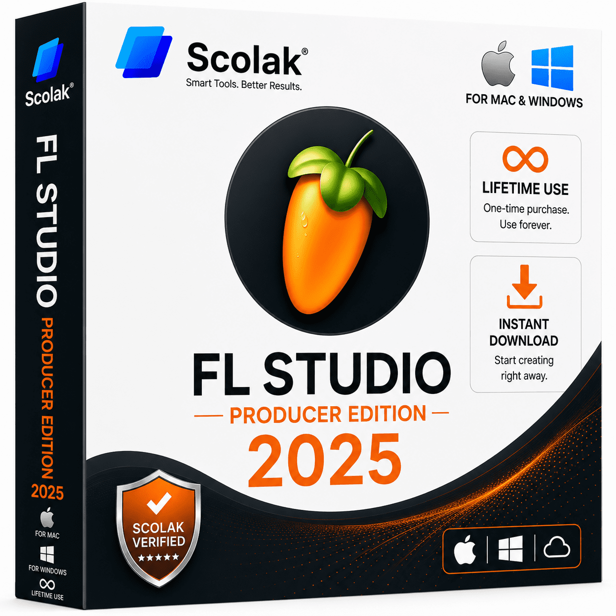 FL Studio Producer Edition 2025 Lifetime License for Windows and Mac