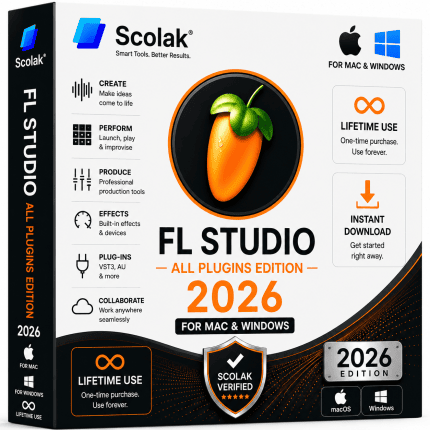 FL Studio All Plugins Edition 2026 Lifetime License for Windows and Mac