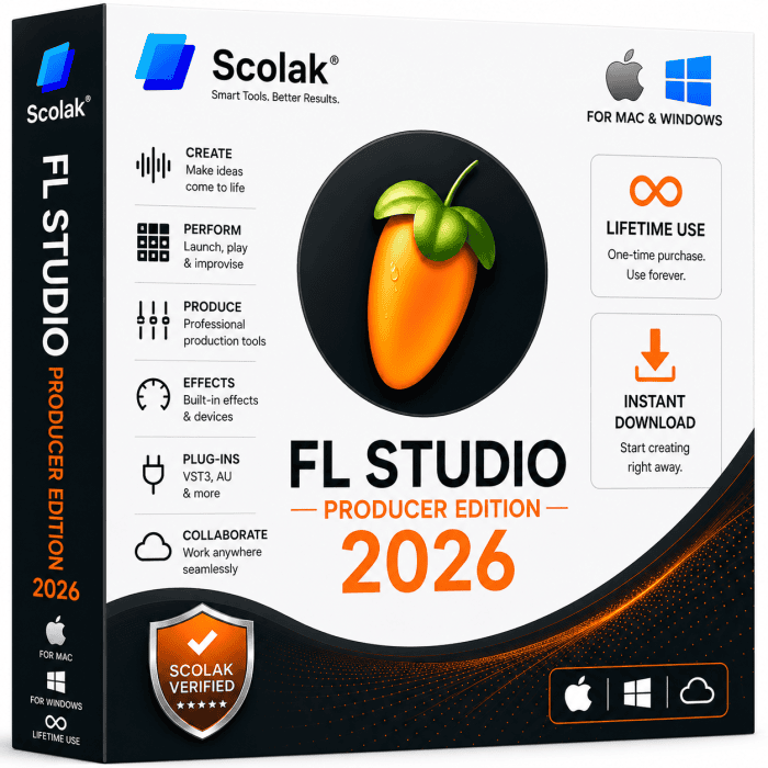 fl-studio-producer-edition-2026-lifetime-windows-mac FL Studio Producer Edition 2026 Lifetime License for Windows and Mac