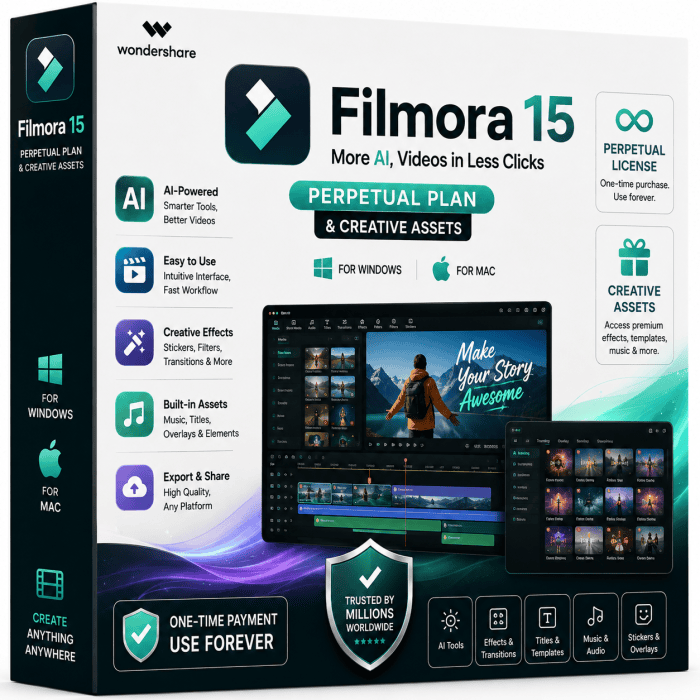 filmora-15-perpetual-plan-creative-assets-windows-mac Filmora 15 Perpetual Plan and Creative Assets for Windows and Mac